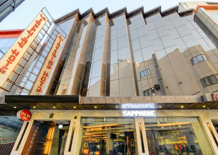 Airport La Sapphire Hotel & Restaurant New Delhi