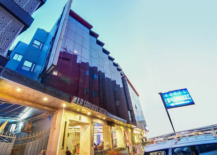 Airport La Sapphire Hotel & Restaurant New Delhi